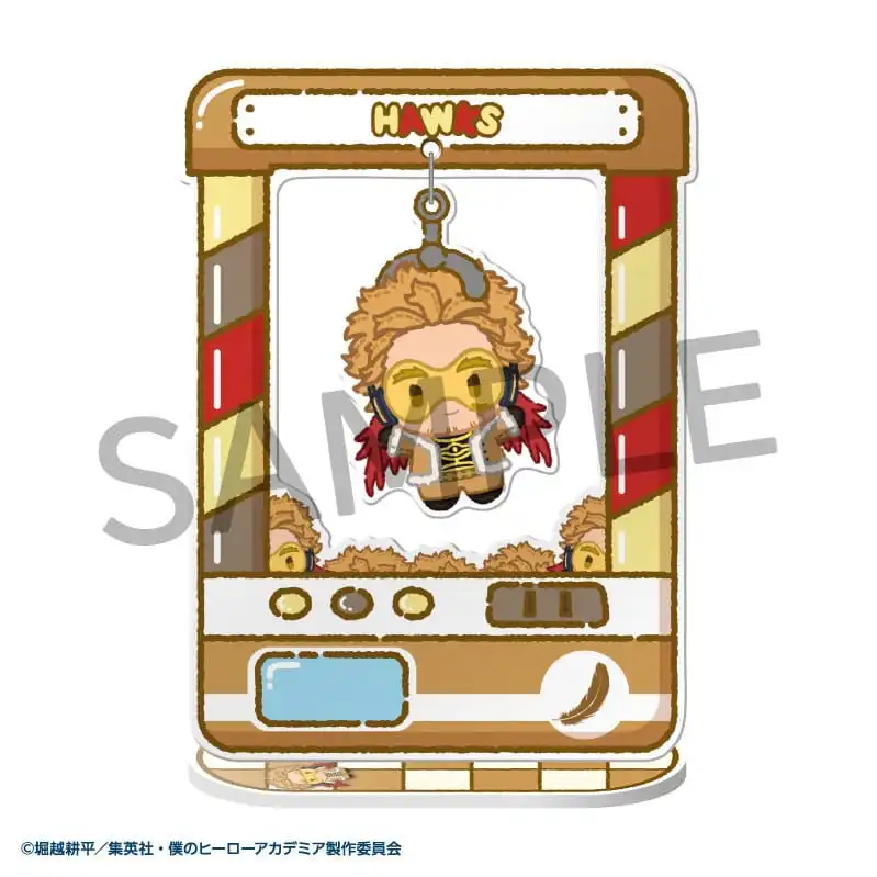 My Hero Academia Acrylic Figure Chara Catcher 9 cm Blind Box - 1 Unidade